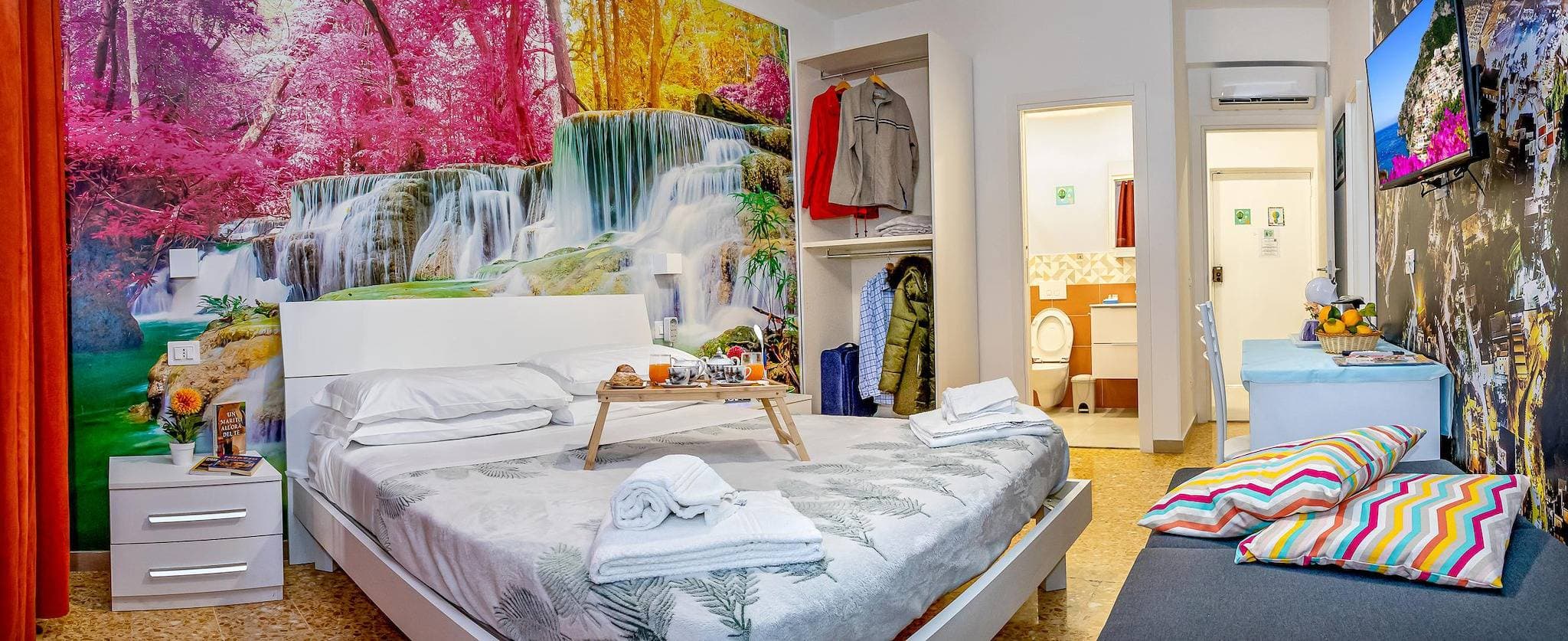 Foto 2 von 23: Ferienwohnung für 3 Personen mit Balkon