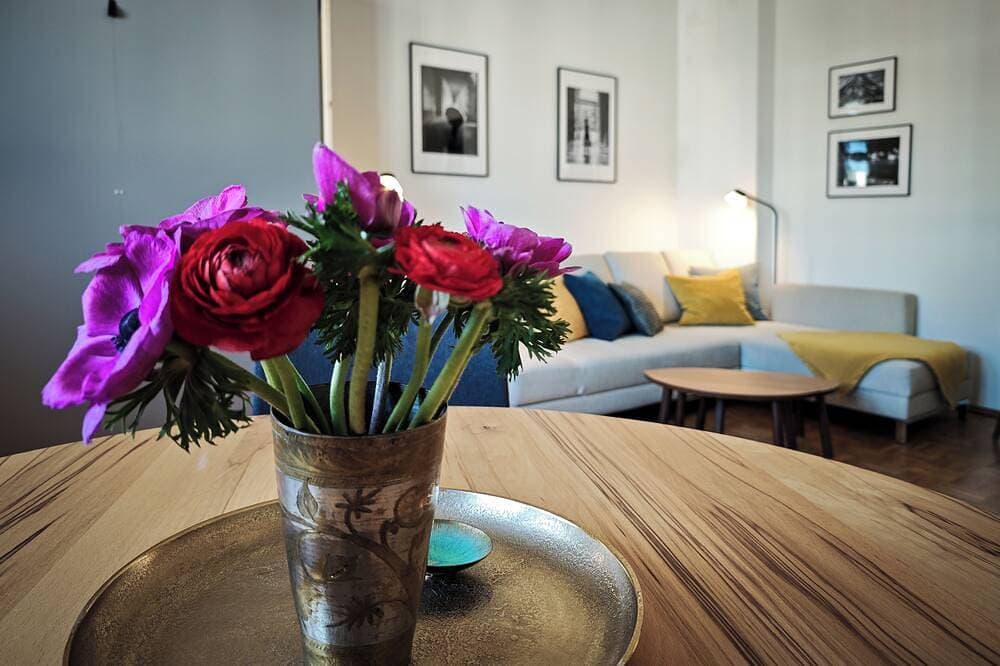 Gemütliches und zentrales Apartment (58 qm) im Paulusviertel in Halle/Saale 1