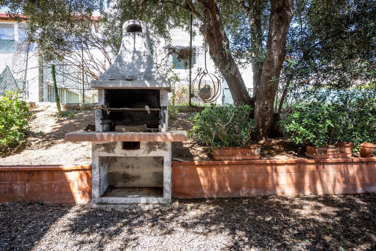 Foto 11 von 46: Ferienwohnung für 10 Personen mit Garten