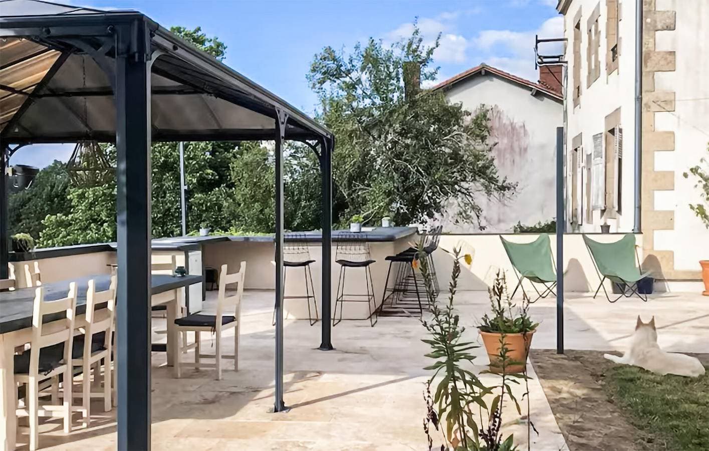 Foto 6 von 21: Gemütliche 21 m² große Wohnung mit Garten, Parkplatz und WLAN