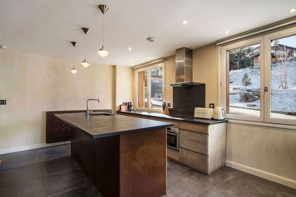 Foto 13 von 17: Gemütliches Duplex im Zentrum von Courchevel 1850, 3 Schlafzimmer