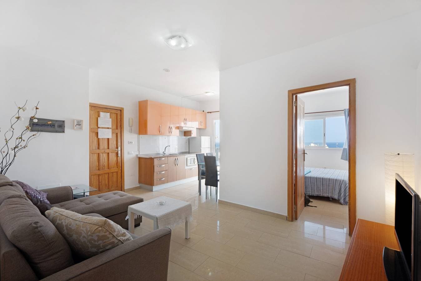 Foto 8 von 21: Ferienwohnung 'Alcamar' mit Meerblick, Balkon und WLAN