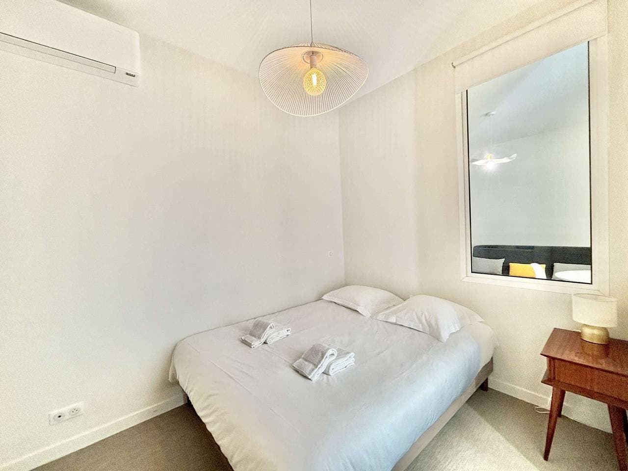Foto 12 von 15: Zentral gelegenes Apartment in Ajaccio mit Internet, Klimaanlage und Nähe zu Sehenswürdigkeiten