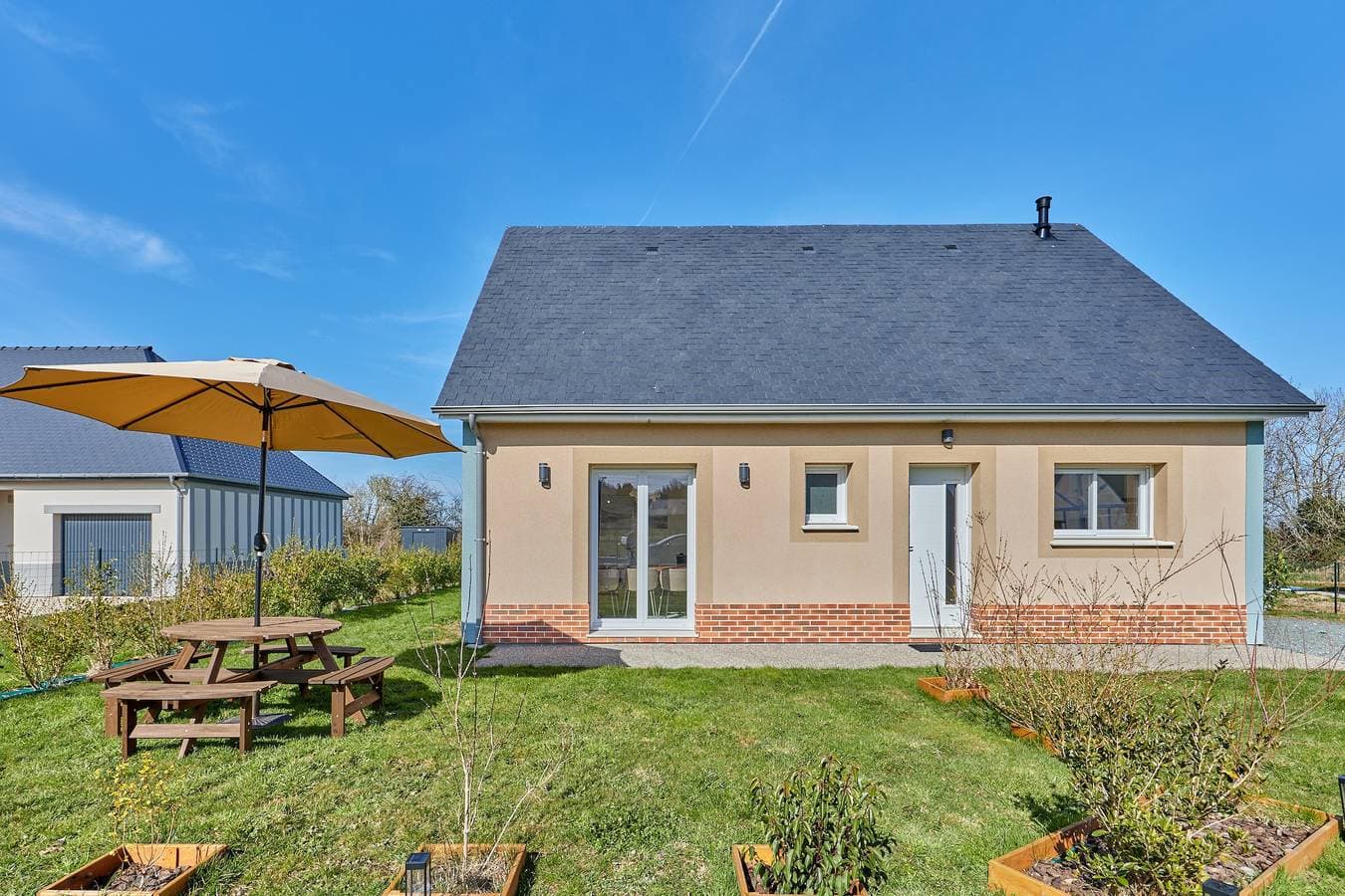 Foto 9 von 15: Ferienhaus für 6 Personen mit Garten