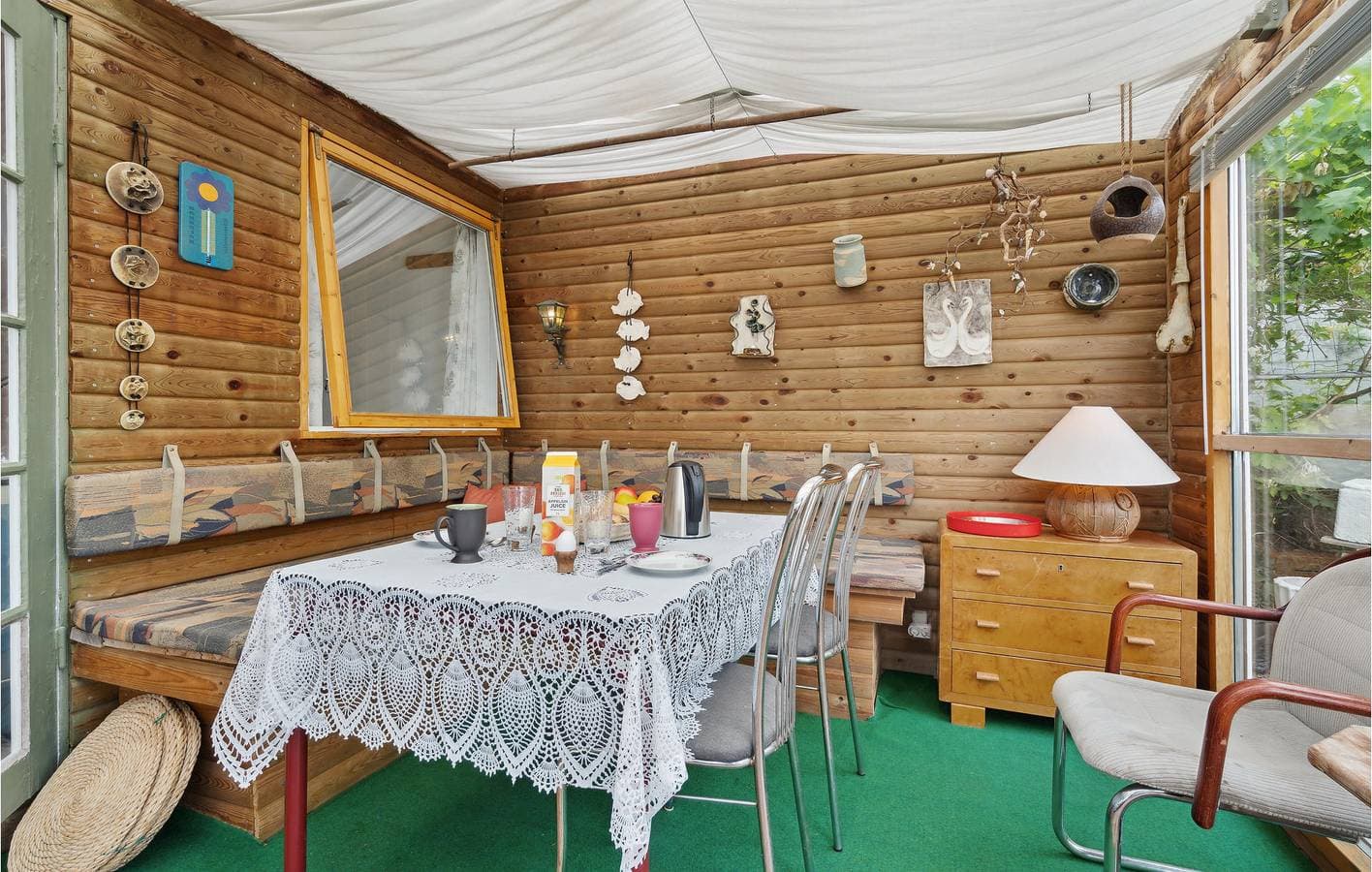 Foto 6 von 18: Ferienhaus für 4 Personen mit Terrasse