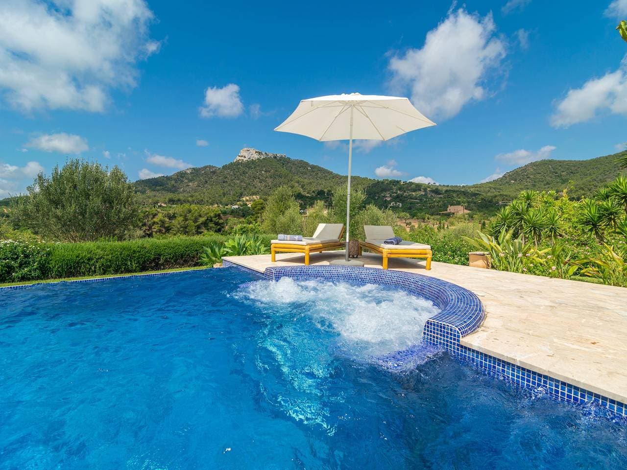 Foto 2 von 30: S'albarcoquer - Ferienhaus Mit Privatem Pool