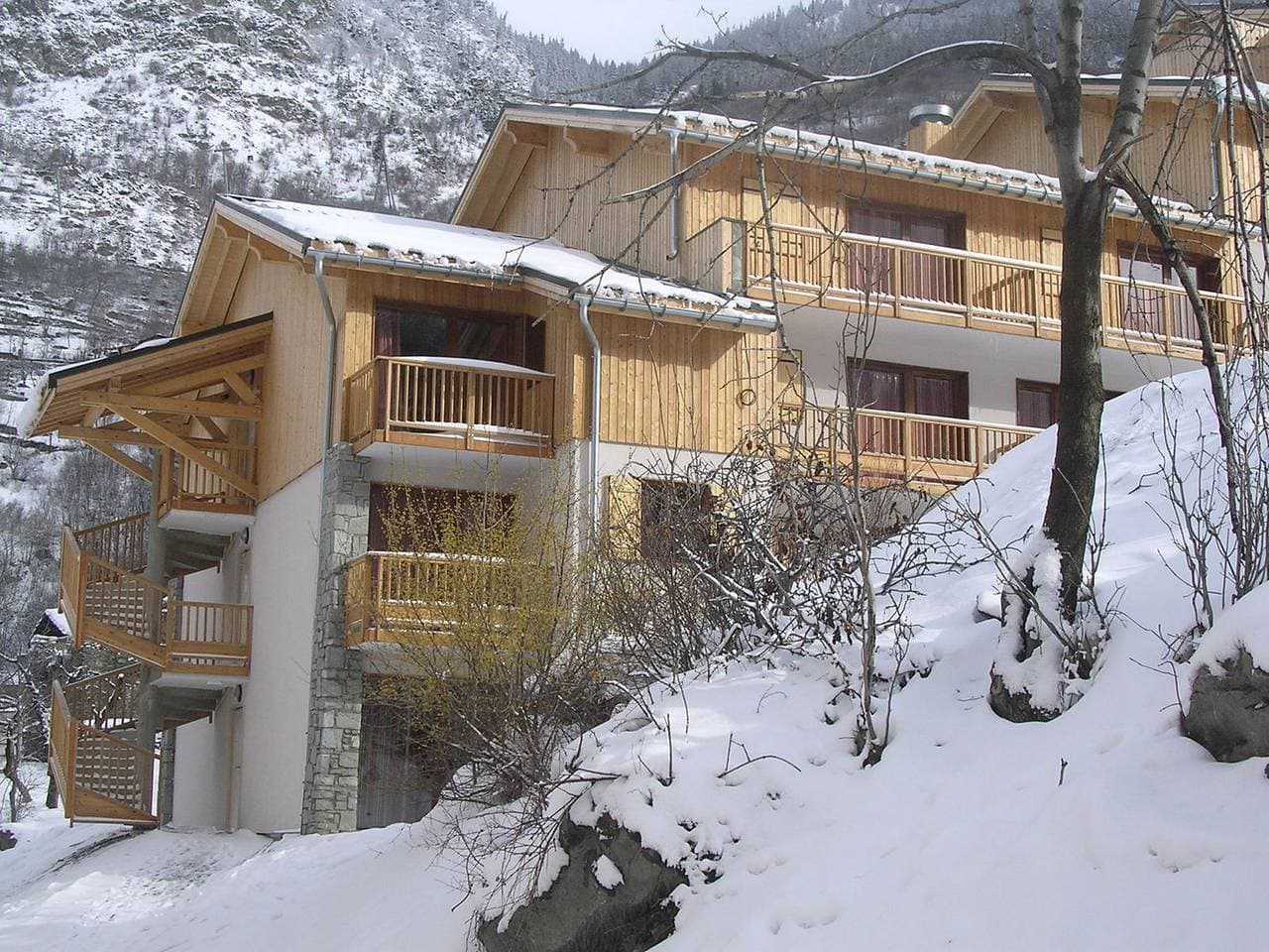 Foto 7 von 17: Hameau 3 203 - Spa & Piscine appartement 4 pers