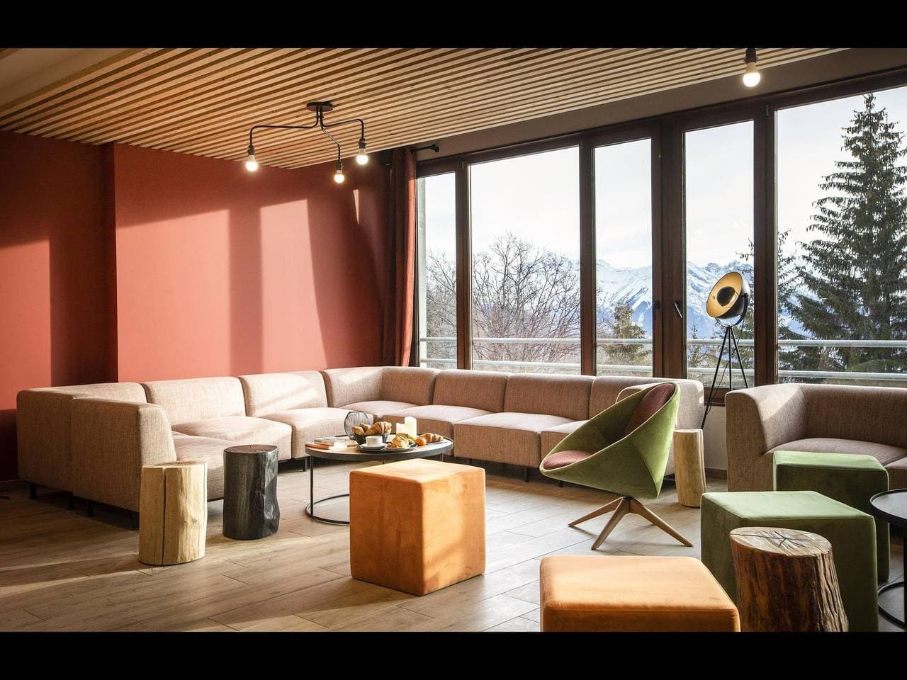 Foto 11 von 40: Wohnung in Le Corbier mit beheiztem Pool