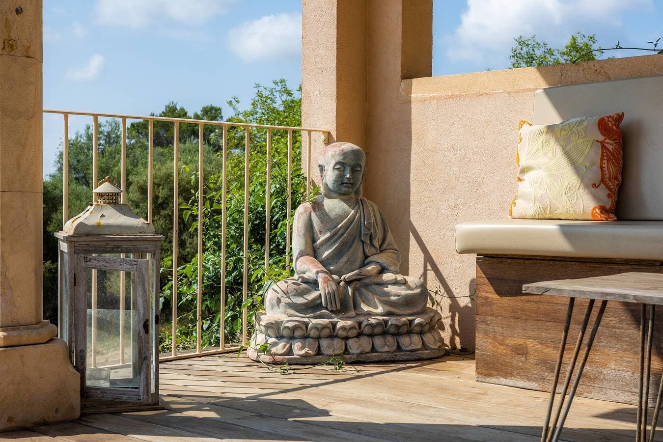 Foto 5 von 28: Villa 'Ses Nines' mit Bergblick, WLAN und Privatem Pool