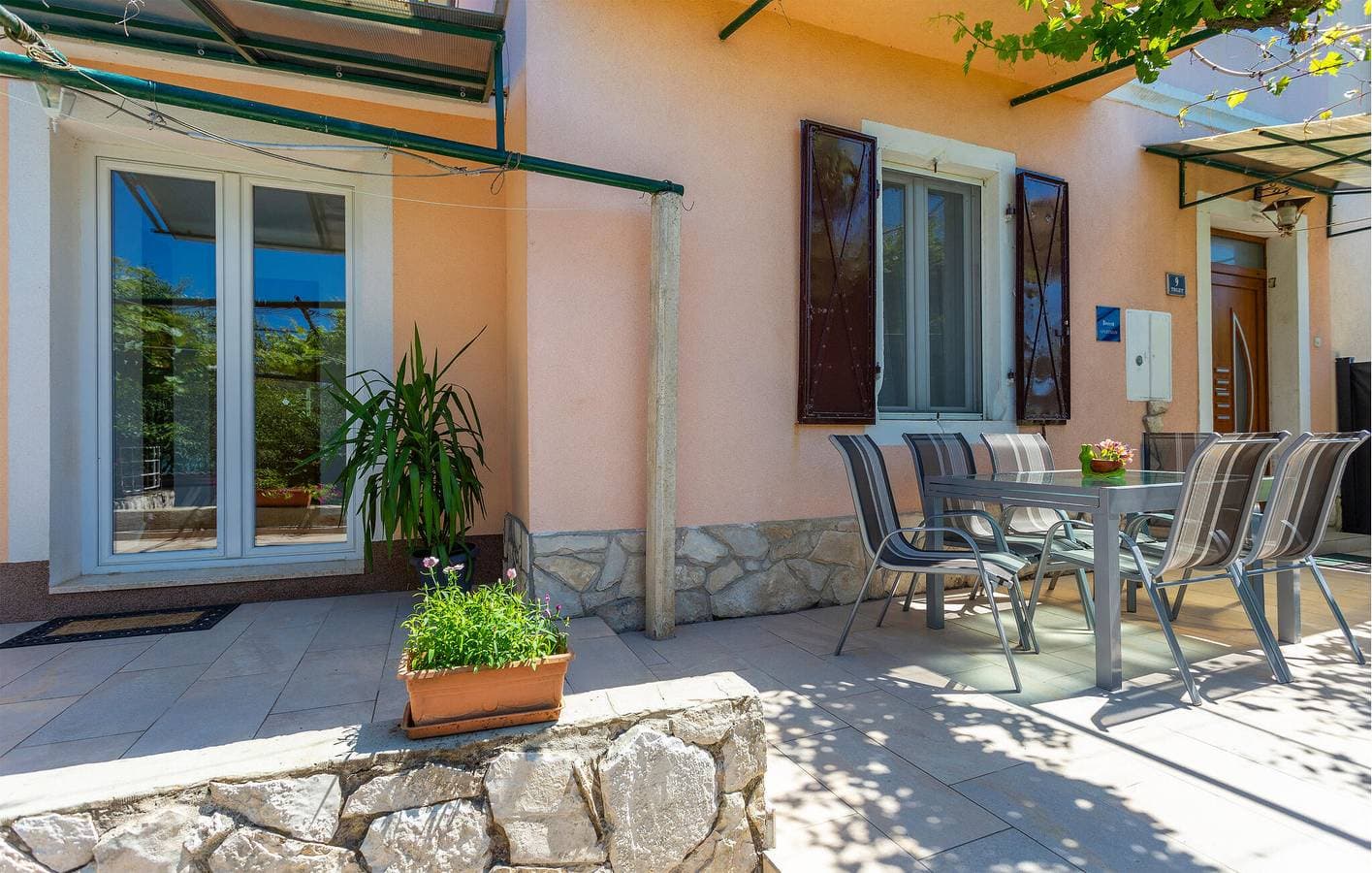 Foto 11 von 39: Charmantes Apartment mit einem Schlafzimmer und Terrasse, in der Nähe der Küste und des Stadtzentrums