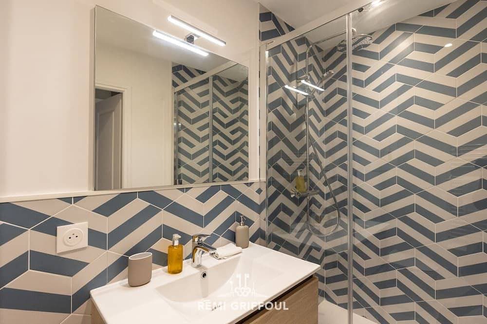 Foto 7 von 15: Le Bois Bleu – 1. Etage | Komfort & Charme im Herzen von Honfleur