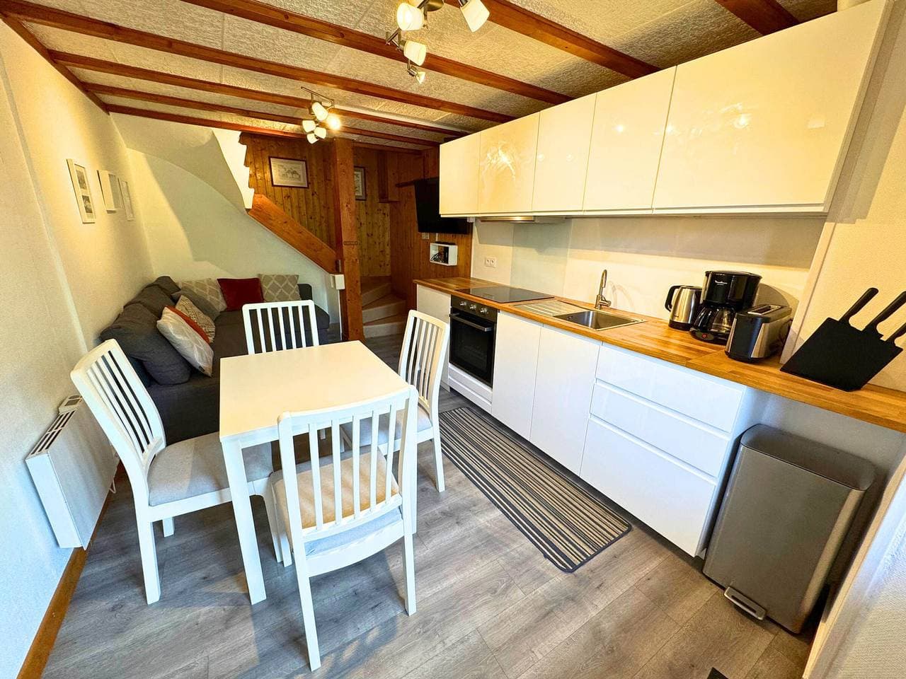 Foto 2 von 12: Traditionelles Chalet 2 Pers Haustiere Erlaubt in Praranger mit WiFi
