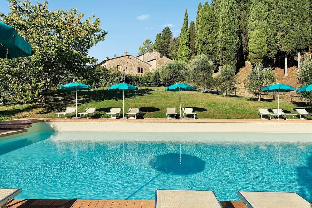 Foto 13 von 21: Guardiola – Panoramische Wohnung mit Pool im toskanischen Dorf