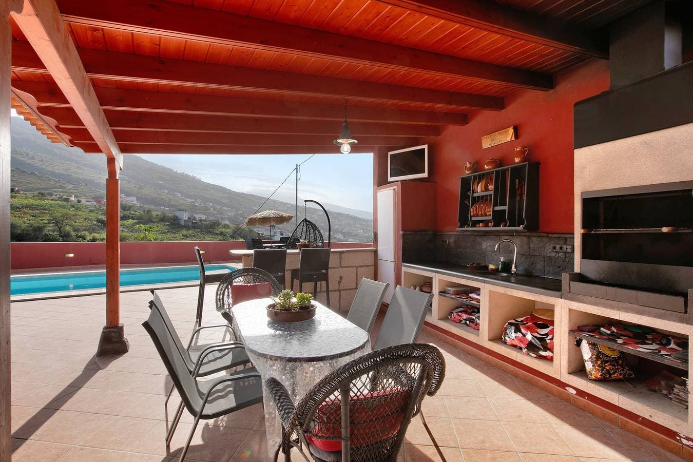 Foto 2 von 26: Ferienhaus 'Bonita Casa' mit Meerblick, WLAN und Klimaanlage