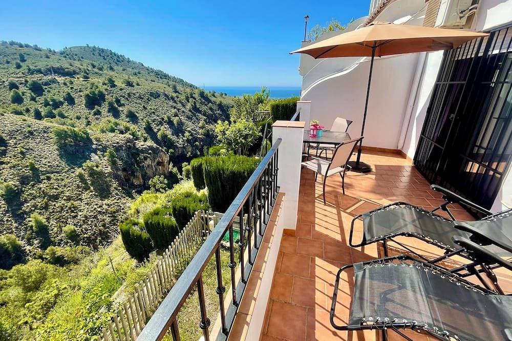 Geniessen Sie Die Sonne Und Den Herrlichen Blick Von Der Terrasse<br><br>Wohnung Axarquía 1-3