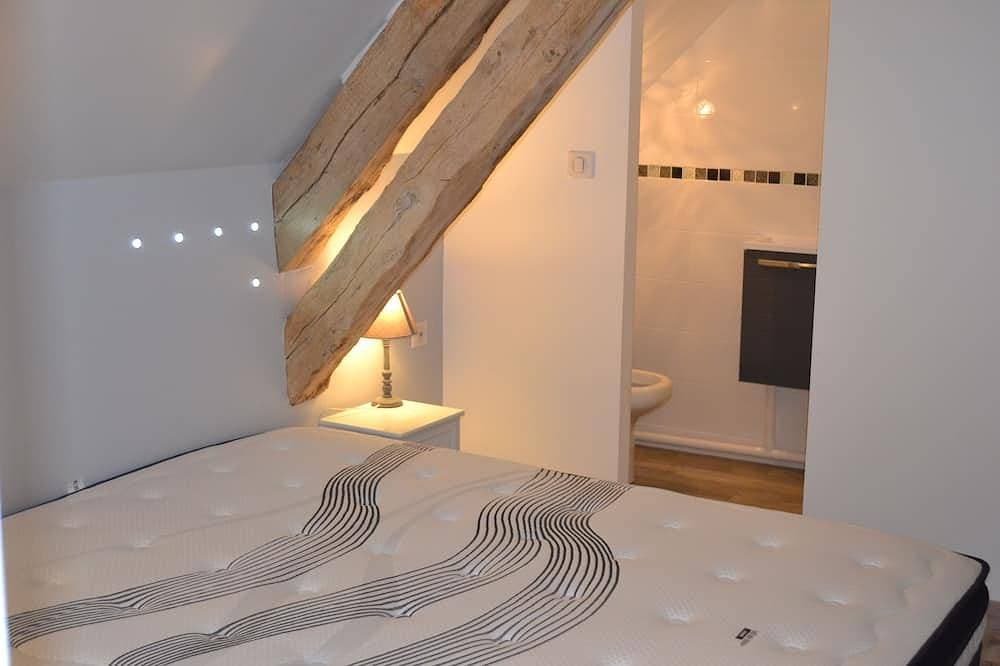 Foto 5 von 30: 15 min vom Meer / in der Normandie / Zimmer mit Bad und Wc / Betten ohne Aufpreis gemacht