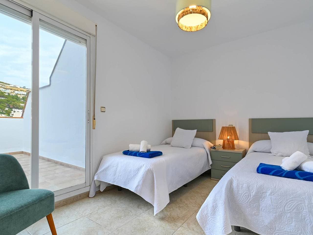 Foto 7 von 10: Wunderbare Ferienwohnung in Javea, 100m vom Strand, für 4 Personen mit Klimaanlage und WLAN