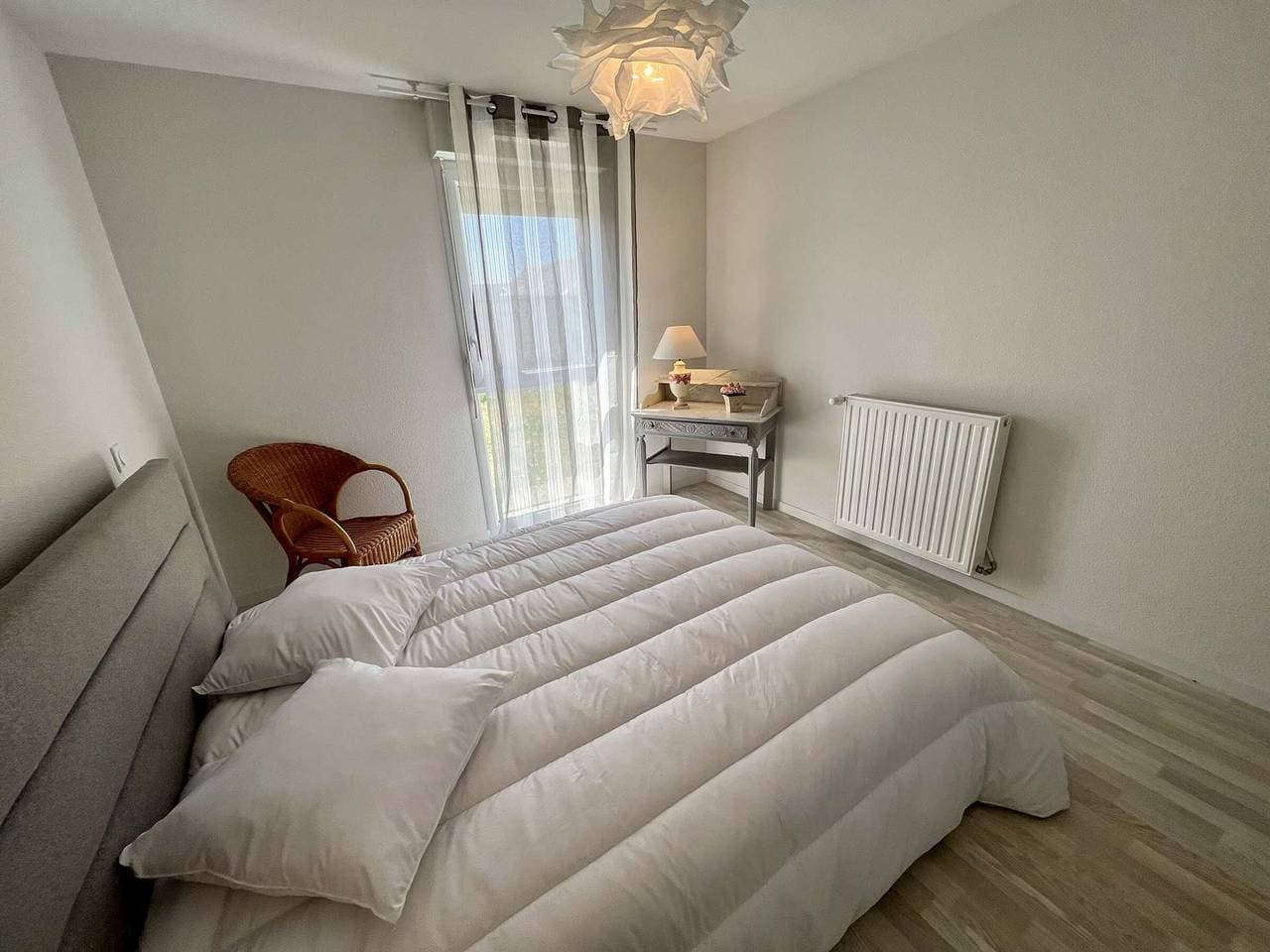 Foto 12 von 27: Étel - 2-Zimmer-Wohnung - 43 m² - Wifi - 3*