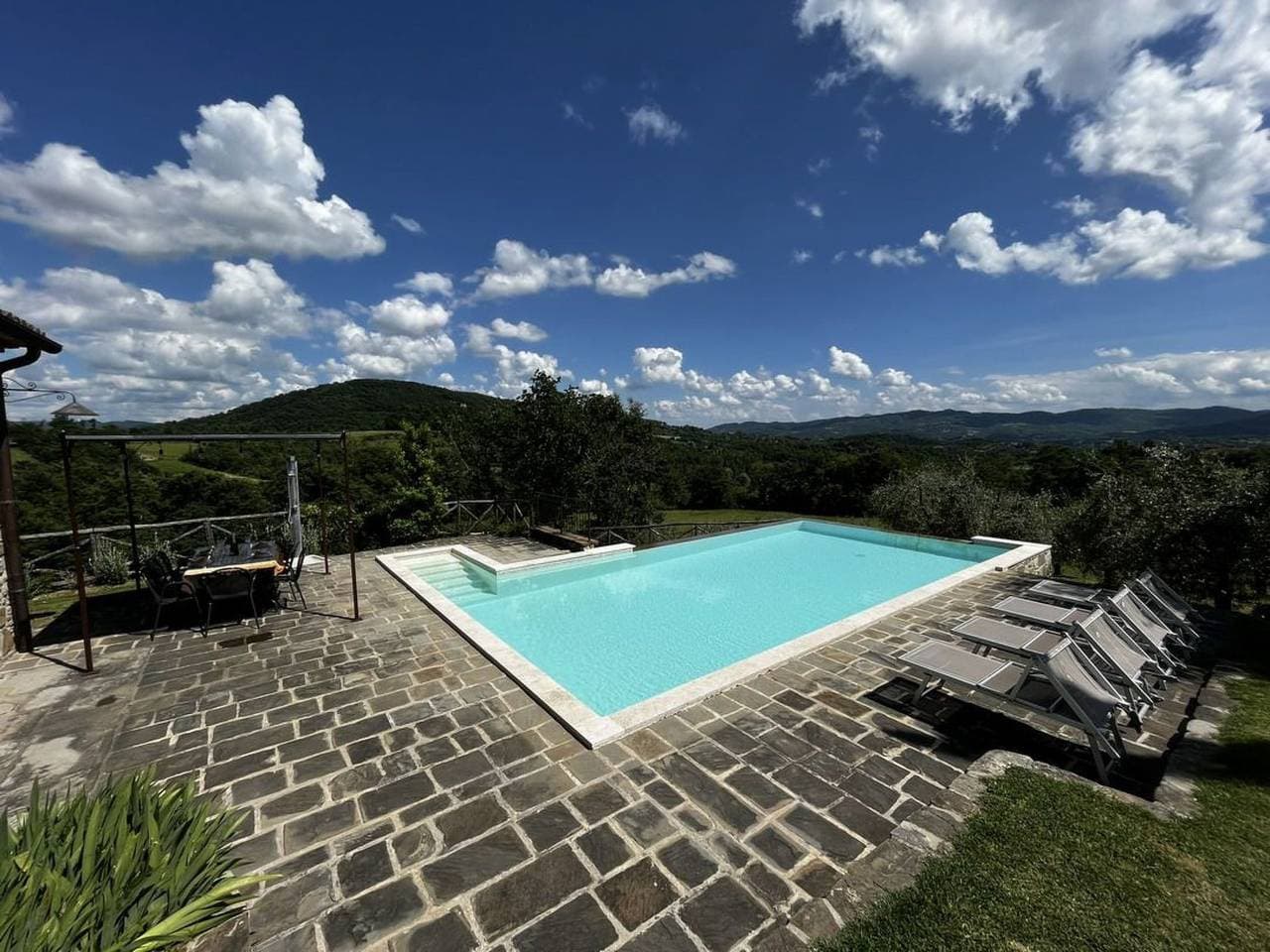 Foto 4 von 27: Villa mit privatem Pool zwischen Umbrien und der Toskana