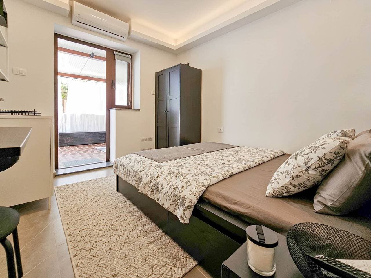 Foto 6 von 22: Beschauliches Apartment nur 15 Meter zum Strand, mit heller Terrasse, WiFi