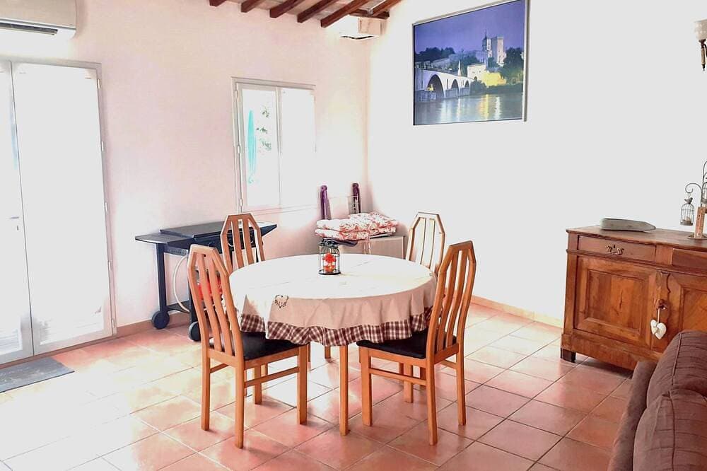 Foto 11 von 24: La Cigale Villa-Appart für 2 ps im Herzen des Dorfes in Provence nähe Avignon