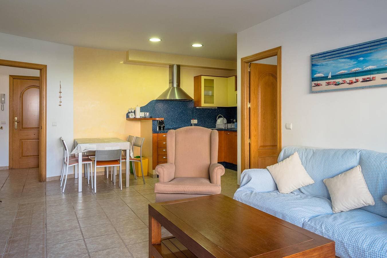 Foto 11 von 39: Bn-3 Apartment Zentrum Calella, Strand Port Bo