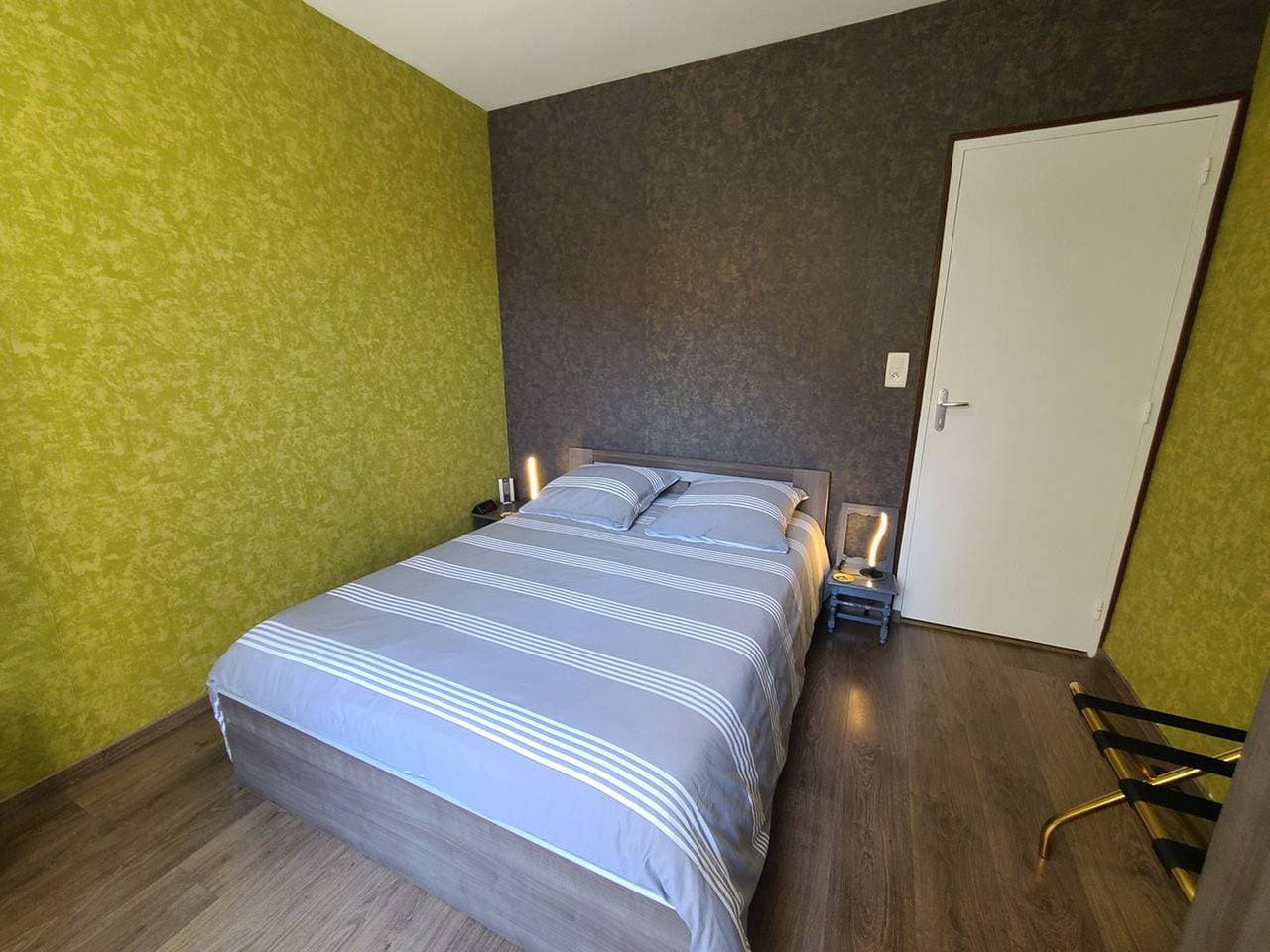 Foto 10 von 19: Gemütliche, renovierte Wohnung mit Terrasse im Zentrum von Épinal, nahe Bahnhof und Freizeitaktivitäten