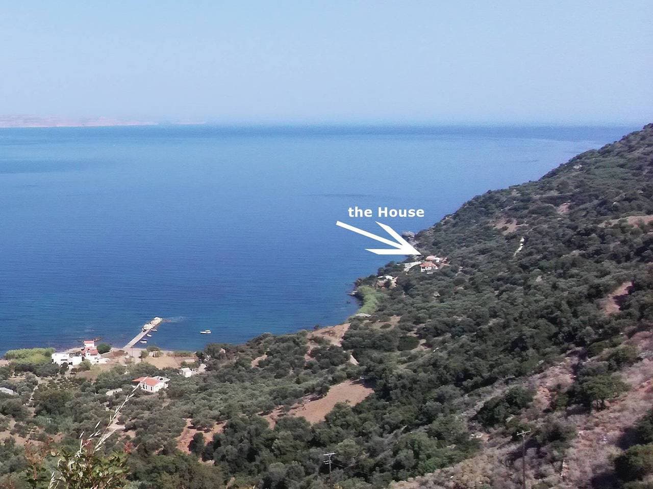 Foto 2 von 21: Kreta mieten Sie ein Haus über dem Meer