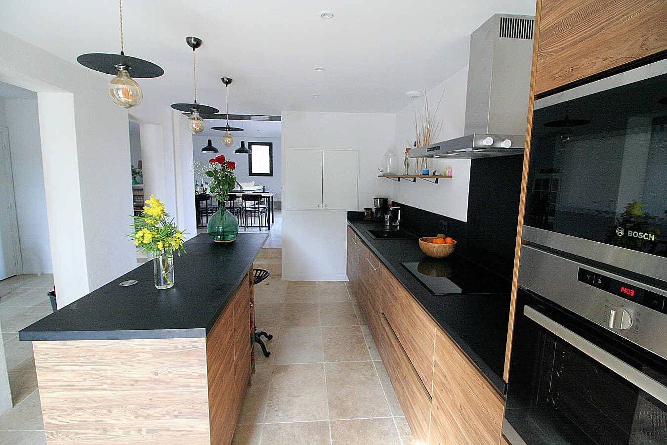 Foto 10 von 39: Klimatisiertes Landhaus für 15P. in Le Castellet, Var, Privatpool, Meerstrände 10 km.