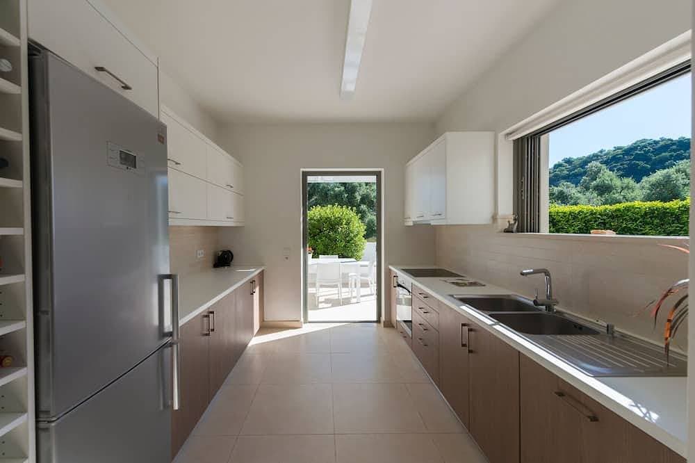 Foto 10 von 30: Eco Villa Gonia mit Garten und Pool 8 km von Rethymno (Stadt) c
