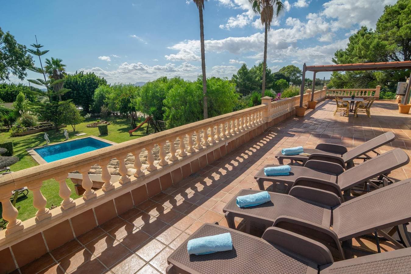 Foto 8 von 50: Ca Sa Nina - Ferienhaus mit privaten Pool in Inca. WiFi gratis