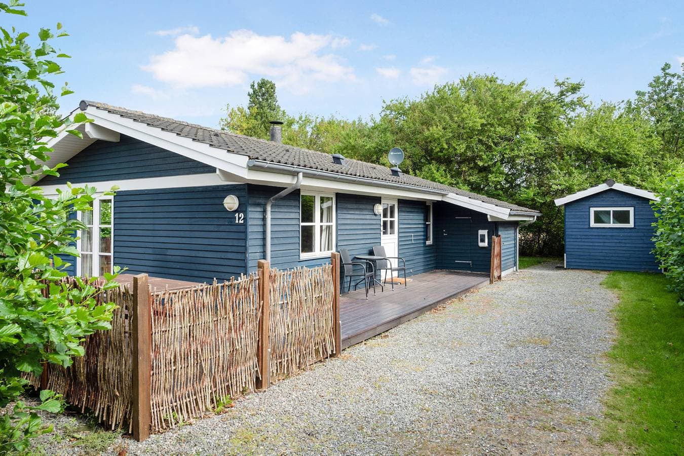 Foto 2 von 26: Gemütliches Ferienhaus in ruhiger Lage nahe dem Strand