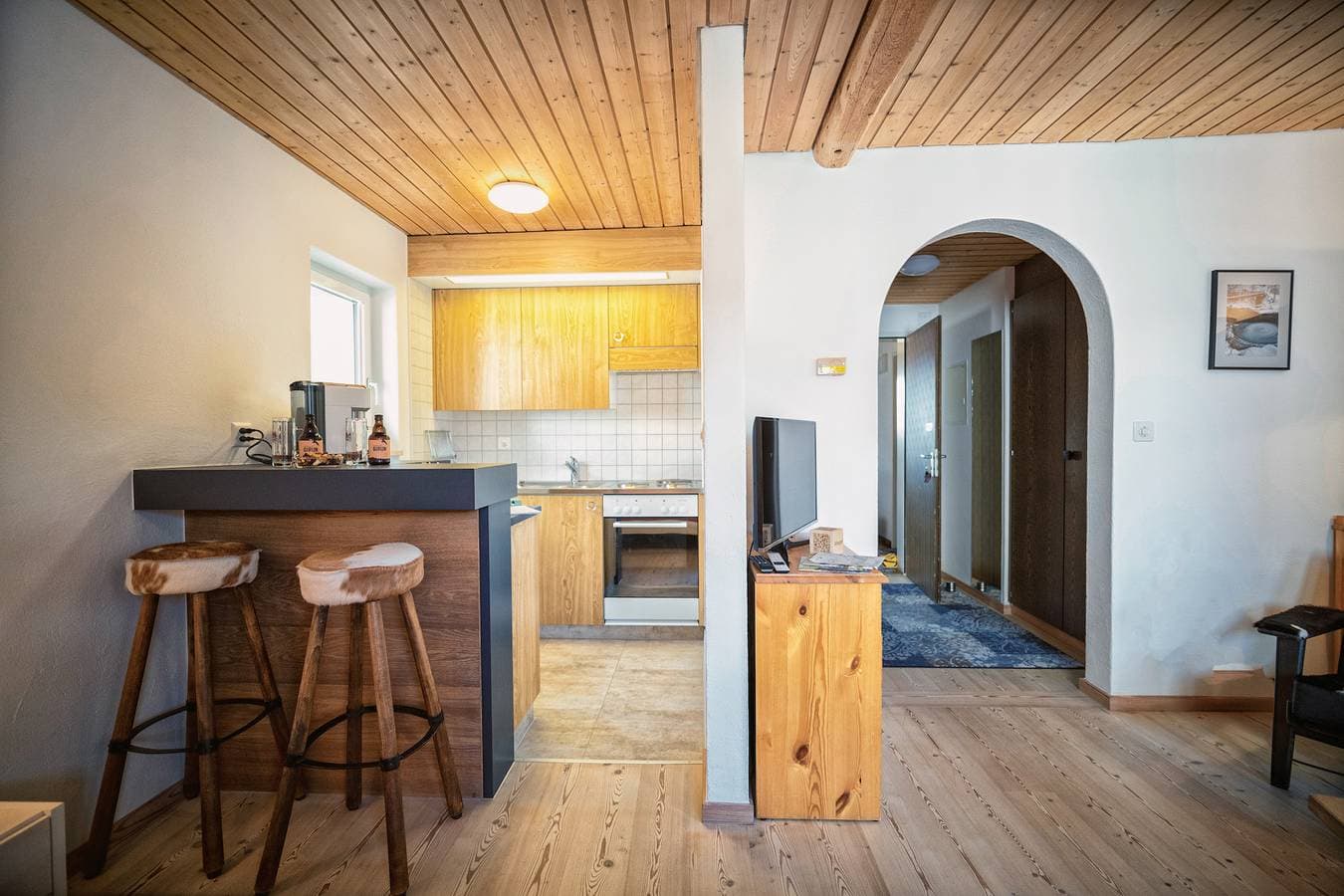 Foto 4 von 13: Chasa Gisep Studio: Ferien In Scuol, Das Heisst Erholung In Einem Typischen Engadiner Ort
