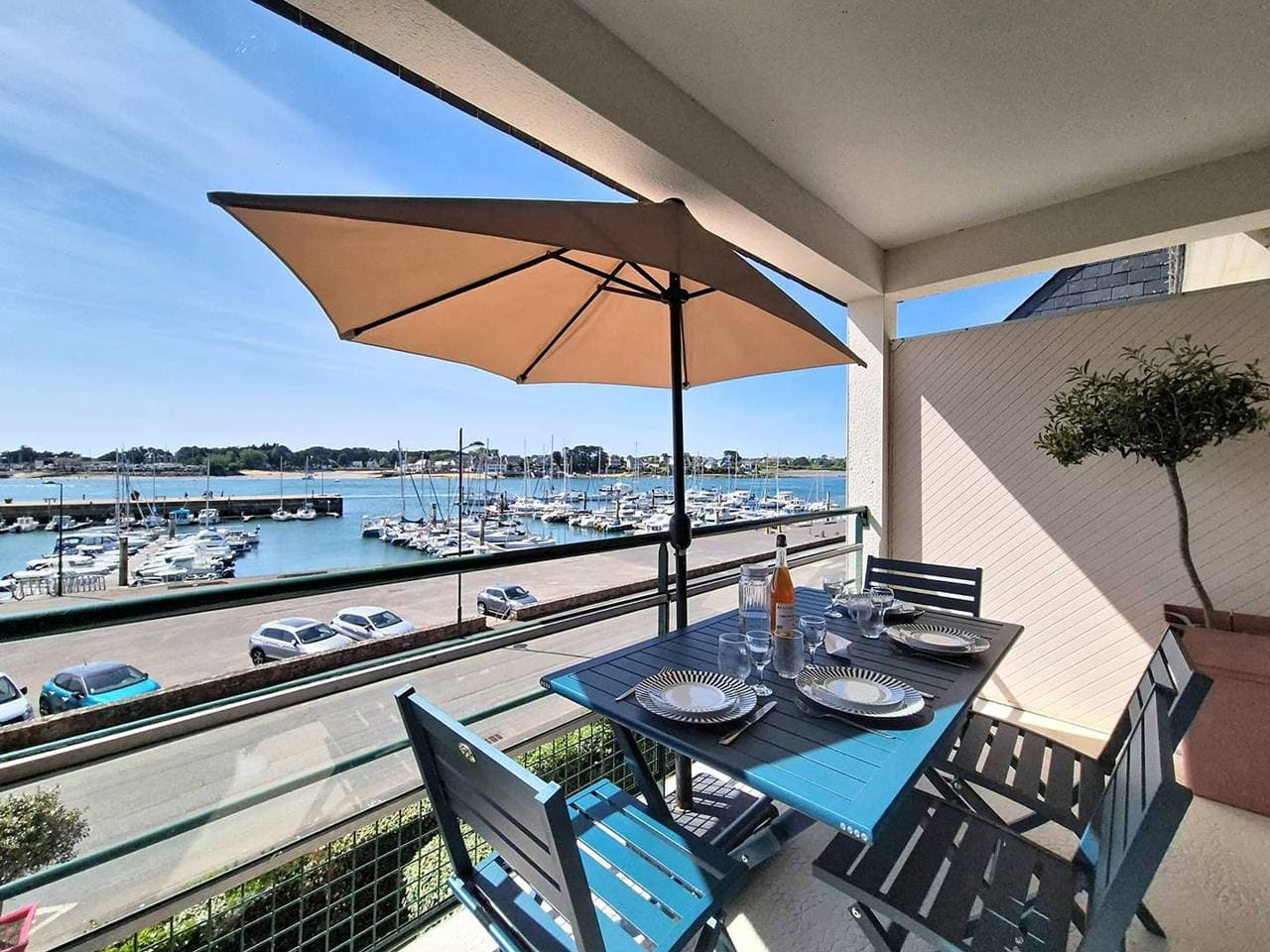 Duplex mit Meerblick – 4 Pers. 1
