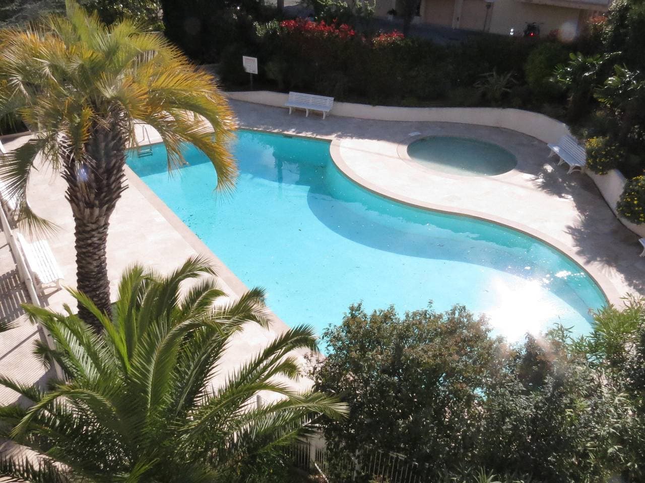 2-Zimmer-Wohnung mit Klimaanlage und Garage in Sainte-Maxime 1