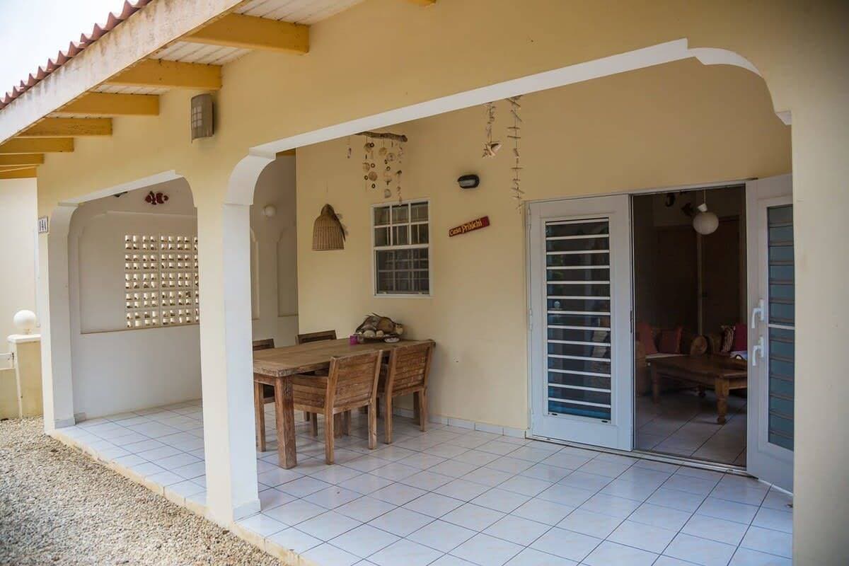 Foto 8 von 16: Bungalow für 4 Personen mit Garten