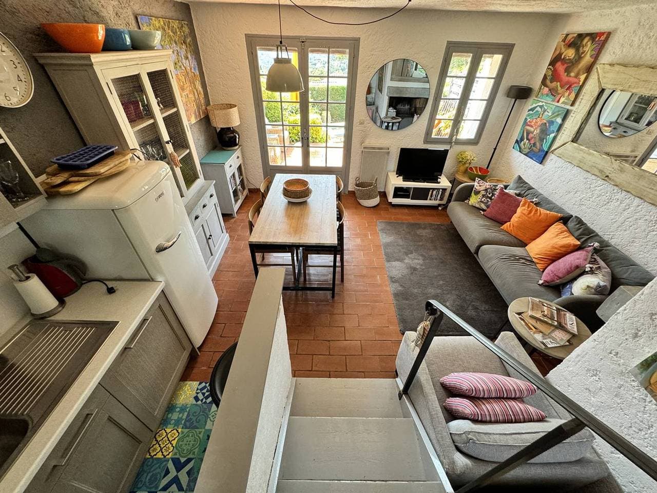 Foto 8 von 18: Mas mit 2 Schlafzimmern, Meerblick, Pool, WLAN