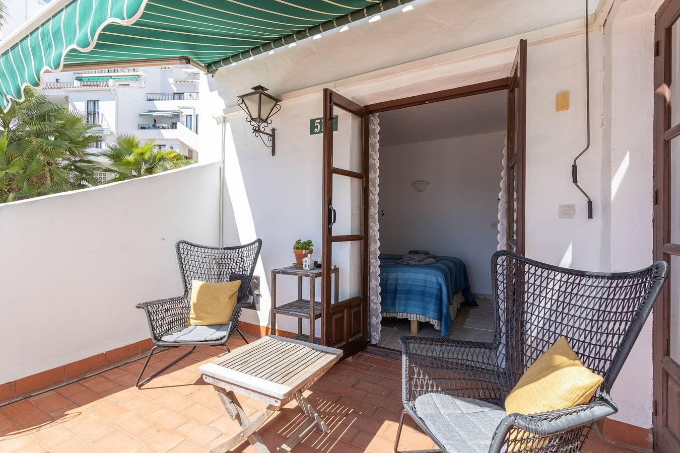 Foto 13 von 24: Apartment „Capistrano Playa“ – WLAN, Klimaanlage, Pool, Meerblick