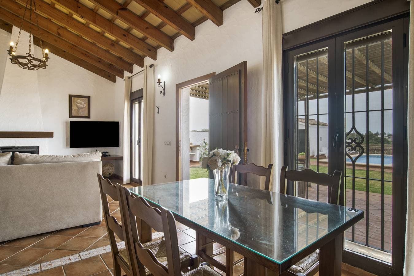 Foto 5 von 23: Cottage „Casa La Gitanilla 1“ mit privatem Pool, Terrasse und WLAN