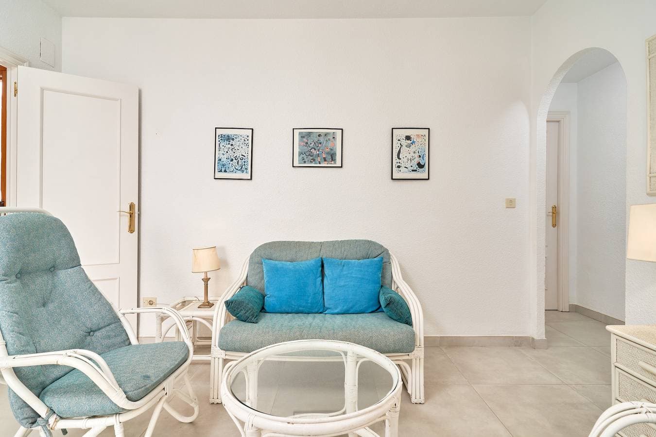 Foto 4 von 31: Ferienwohnung 'Atalaya' mit Meerblick, WLAN und Klimaanlage
