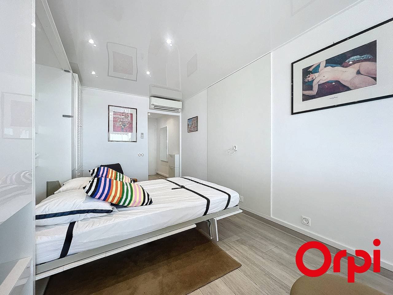 Foto 10 von 17: Renoviertes Studio mit Terrasse, Klimaanlage und Parkplatz in Menton