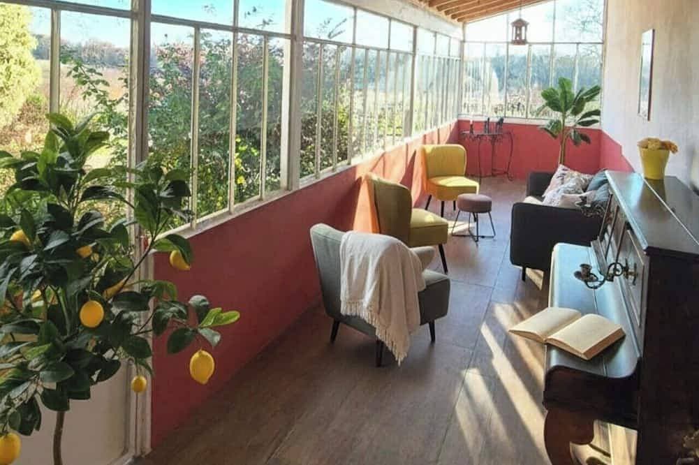 Foto 6 von 27: Renovated Stone House with Garden in the Heart of the Saint-Émilion Vineyards