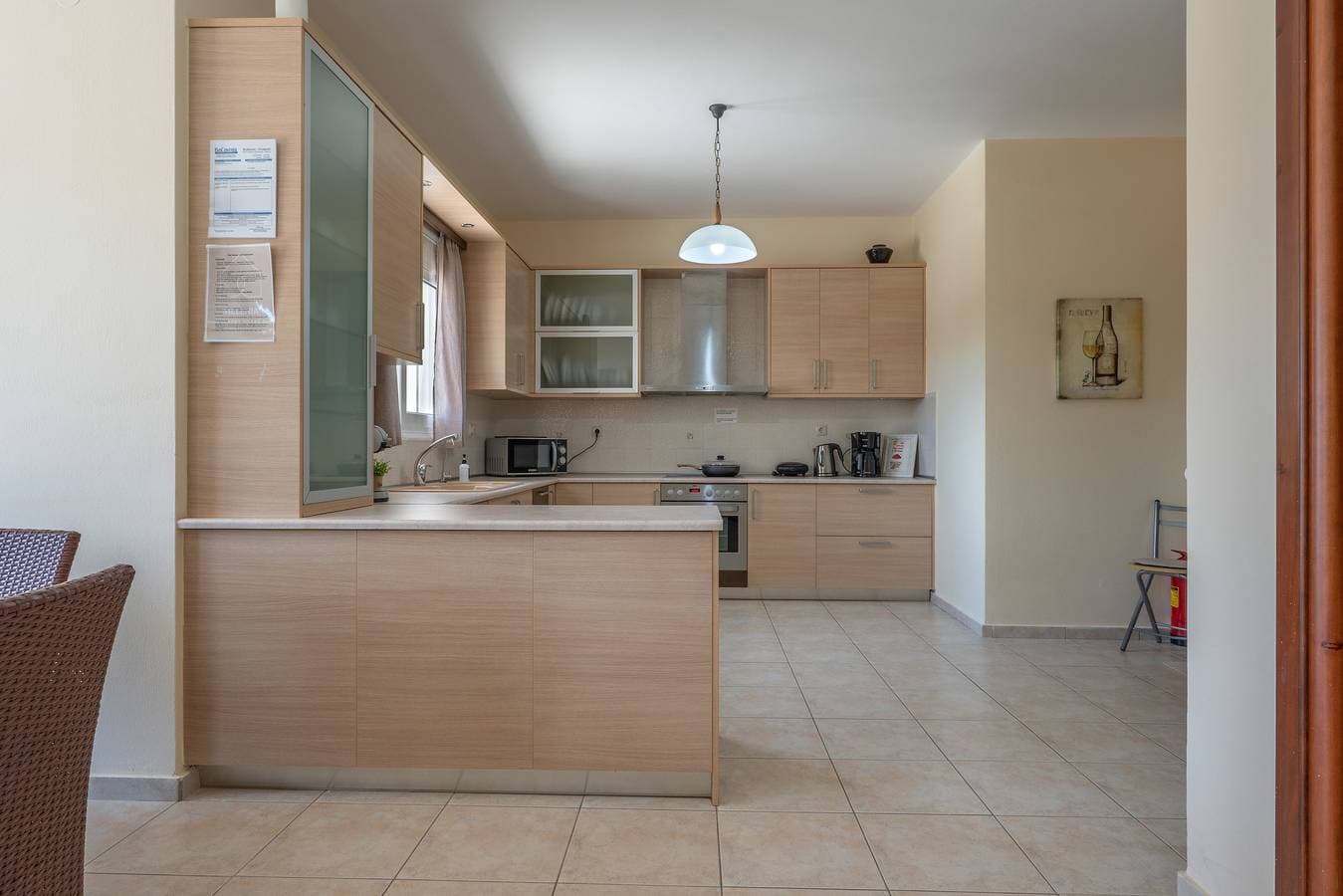 Foto 6 von 33: Ferienhaus 'Villa Melenia 1' mit privatem Pool, 5 Min. zum Meer, WLAN & Klimaanlage