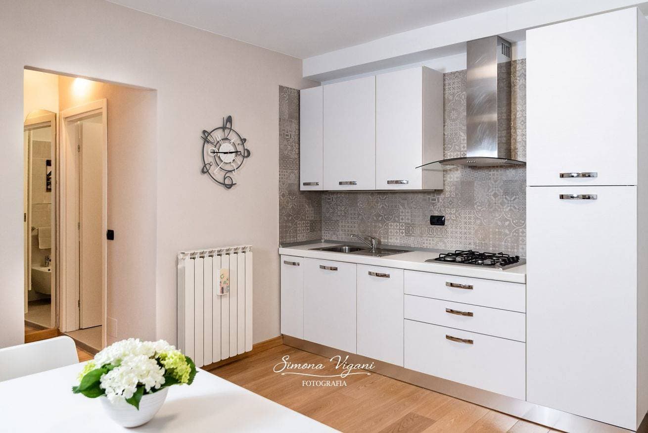 Foto 5 von 28: Charme am See: Stilvolle Wohnung in der Nähe des Lago d'Iseo