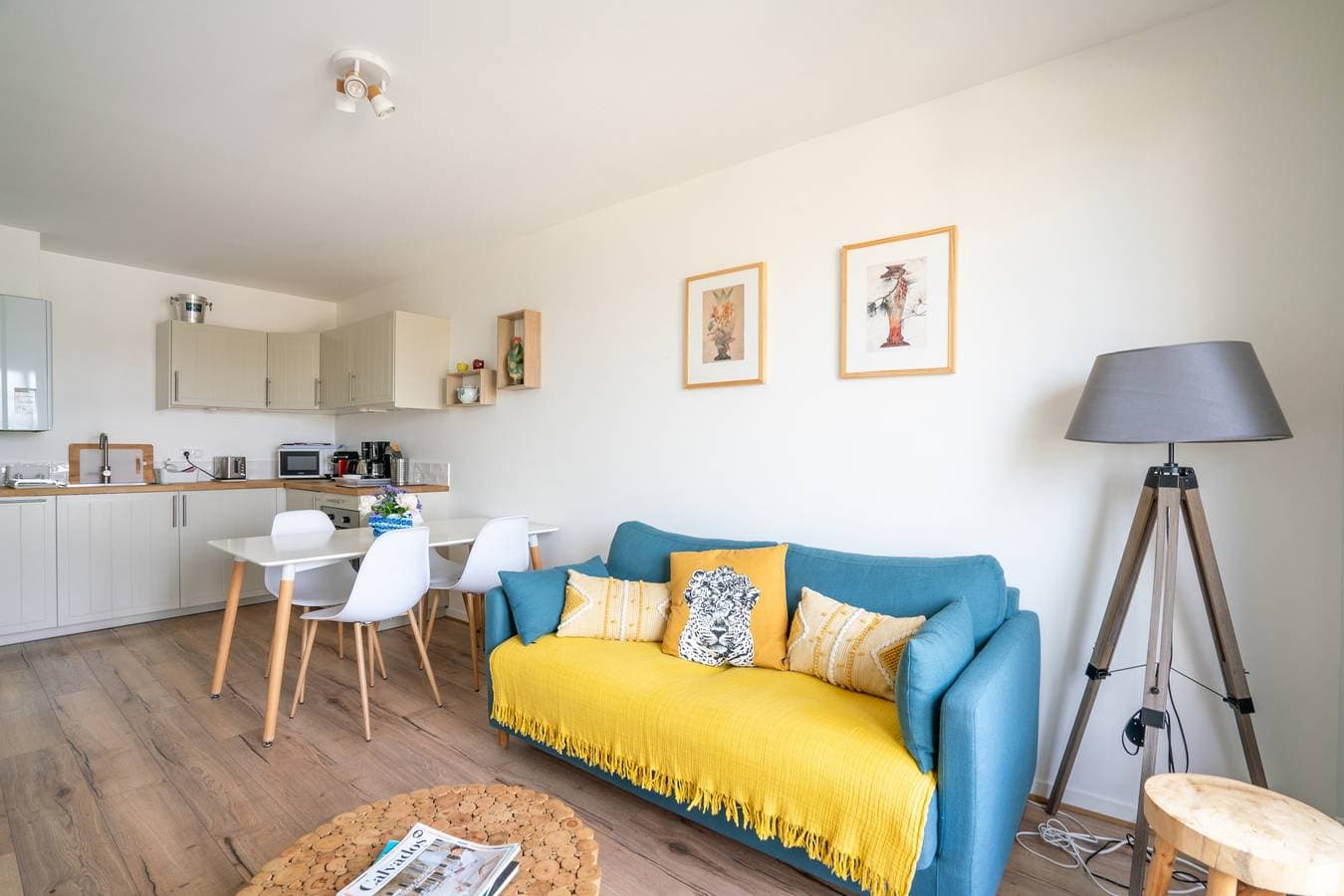 Foto 10 von 14: Ferienwohnung für 2 Personen mit Balkon