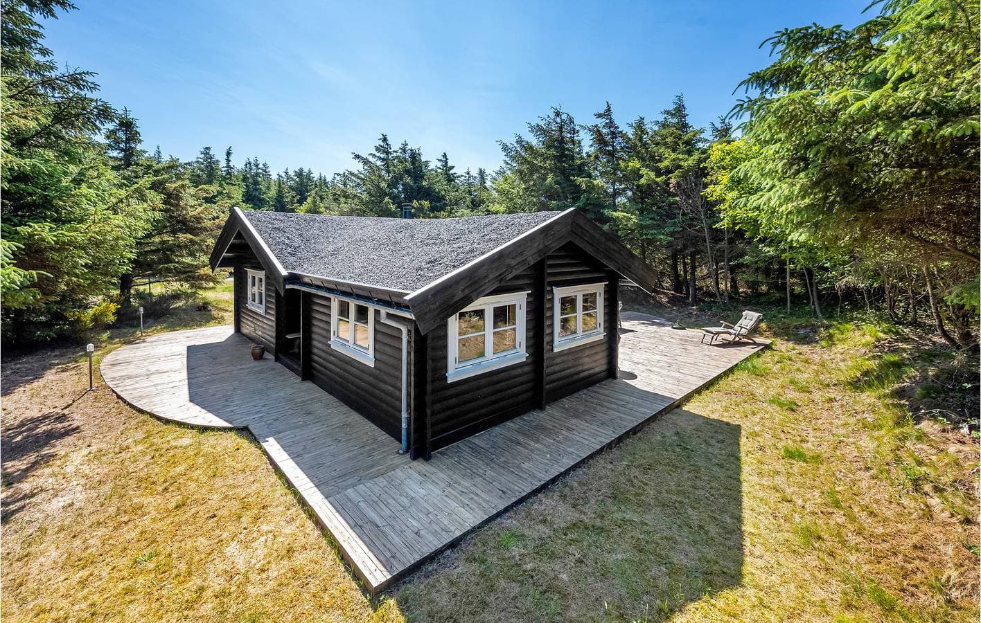 Foto 4 von 24: Ferienhaus für 6 Personen mit Garten
