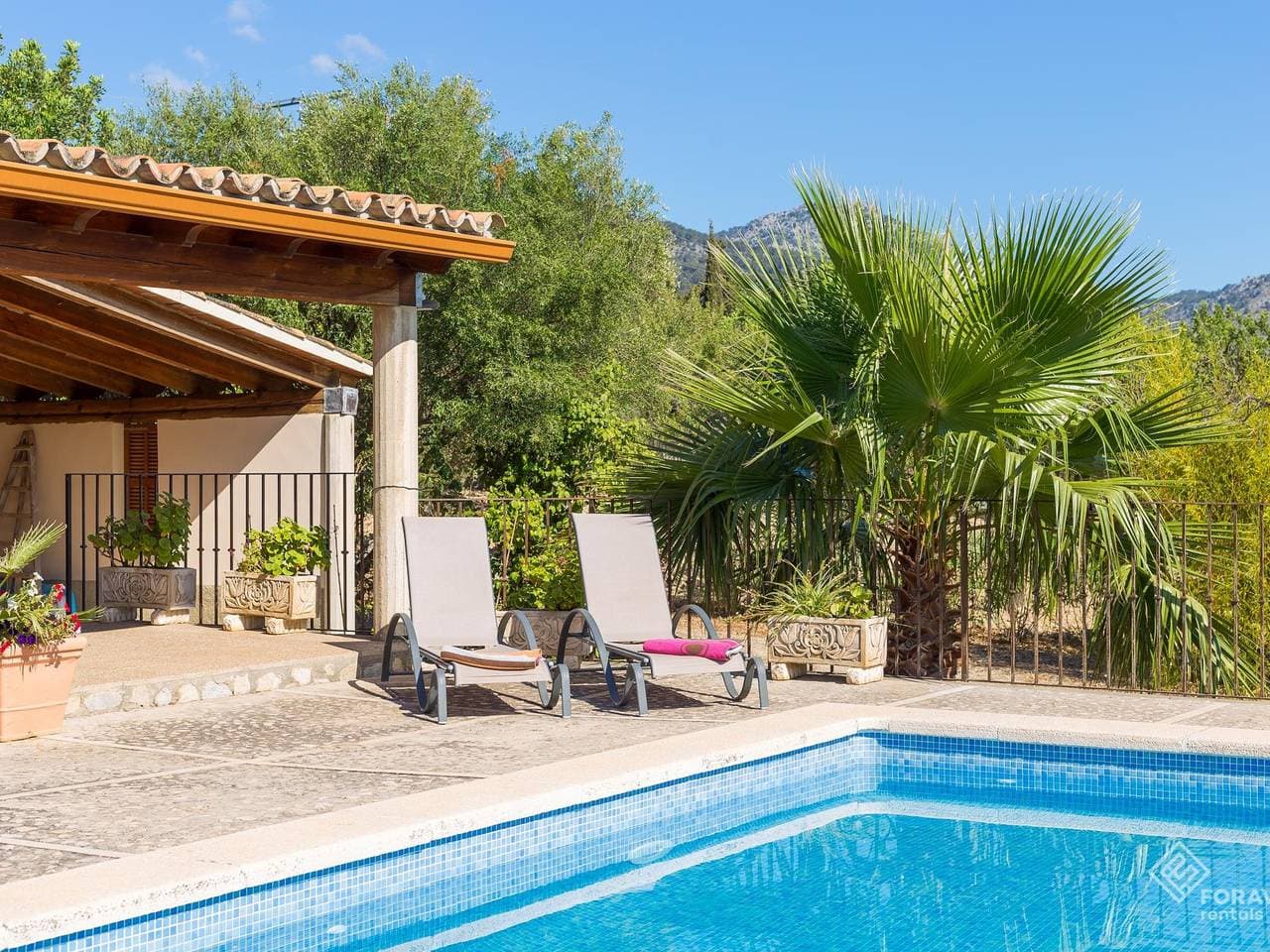 Foto 2 von 35: Can Gallu. Villa nur für Erwachsene mit privatem Pool in Moscari.