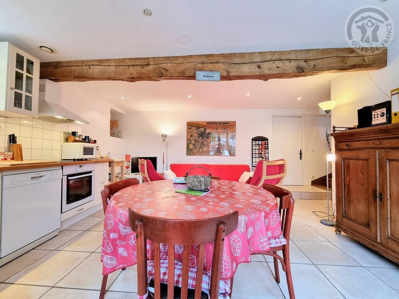 Foto 5 von 33: Renoviertes Ferienhaus mit umzäuntem Garten in Boissets