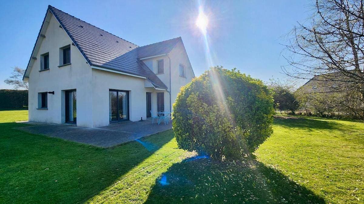 Maison de famille proche de la mer - Grand jardin et terrasse à Saint-Martin-aux-Buneaux 1