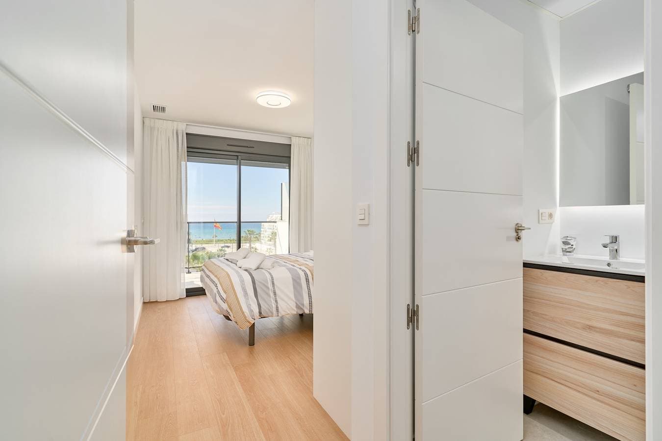 Foto 13 von 33: Ferienwohnung 'Un Sueño Hecho Realidad En Torrox' mit Meerblick, Wi-Fi und Klimaanlage
